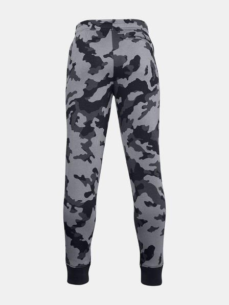 Under Armour Pantaloni de trening pentru băieți Under Armour RIVAL FLEECE PRTD JOGGERS