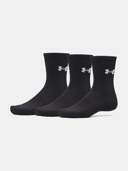 Under Armour Șosete unisex Under Armour UA Performance Cotton 3p Crw