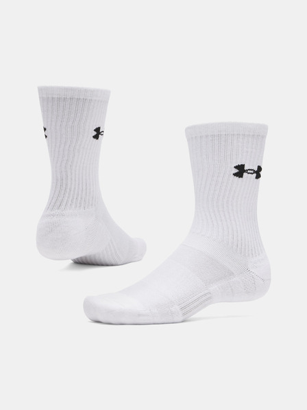 Under Armour Șosete unisex Under Armour UA Performance Cotton 3p Crw