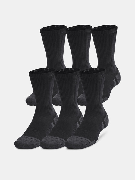 Under Armour Under Armour Unisex UA Perf Tech 6pk Șosete Crew