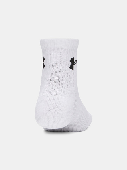 Under Armour Șosete unisex Under Armour UA Performance Cotton 3p Qtr