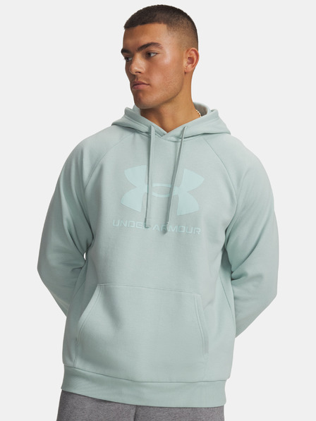 Under Armour Sweatshirt Under Armour UA Rival Fleece Logo HD pentru bărbați