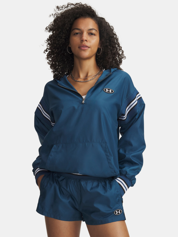 Under Armour Jachetă de damă Under Armour Icon Woven Heritage QZ