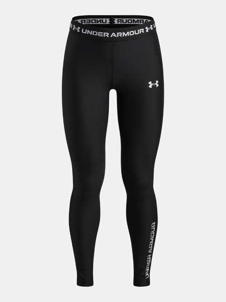 Under Armour Colanți pentru fete Under Armour HeatGear Graphic Legging