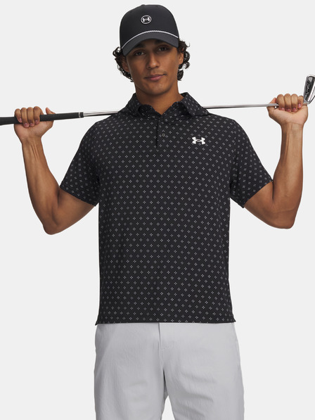 Under Armour Tricou polo imprimat Under Armour UA Playoff 3.0 pentru bărbați