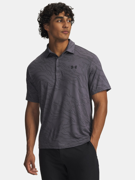 Under Armour Tricou polo imprimat Under Armour UA Playoff 3.0 pentru bărbați