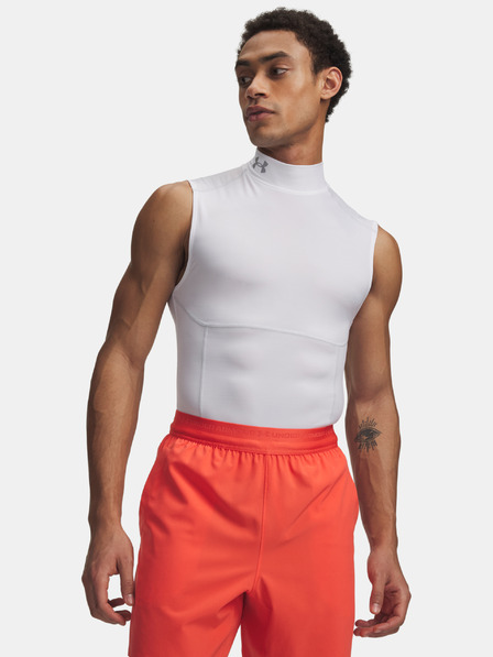 Under Armour Maieu Under Armour UA HG Elite Sleeveless Mock pentru bărbați