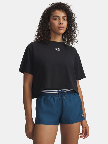 Under Armour Tricou Under Armour UA Rival Boxy Tee Solid pentru femei