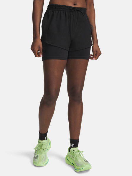 Under Armour Pantaloni scurți Under Armour UA Velociti Pro 4in 2n1 pentru femei