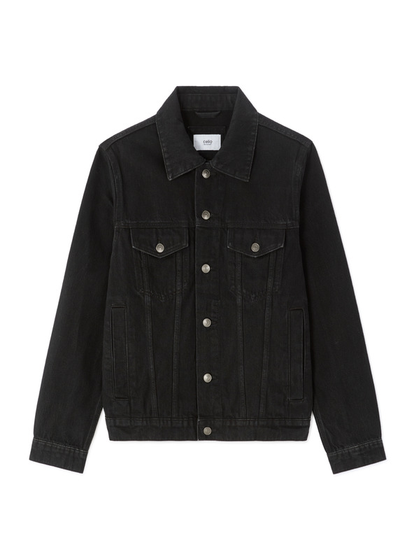 Celio Jachetă din denim Gudens1