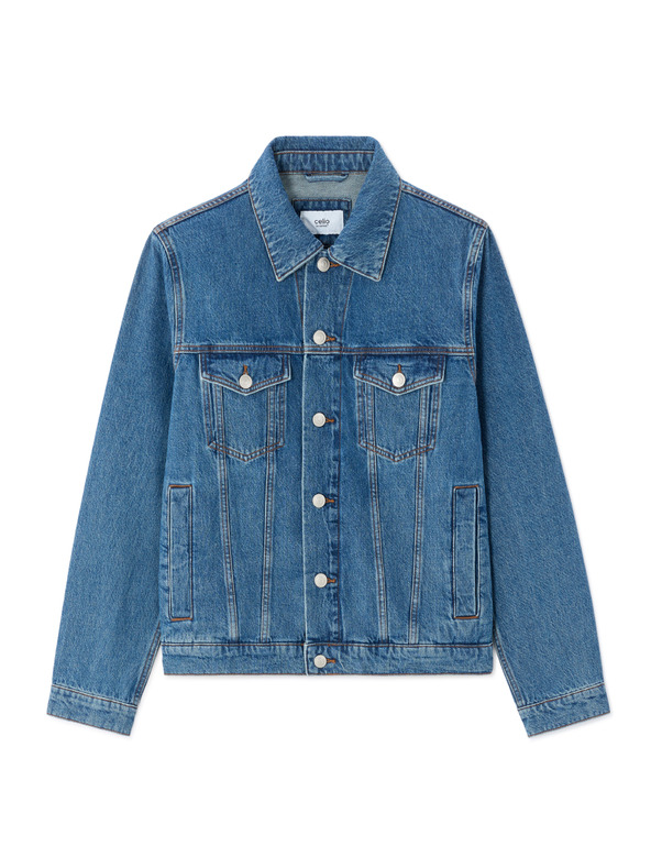 Celio Jachetă din denim Gudens1