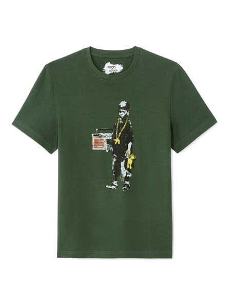 Celio Tricou Banksy
