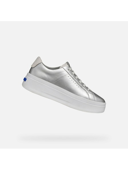 Geox Adidași argintii pentru femei Geox Gxcp-03