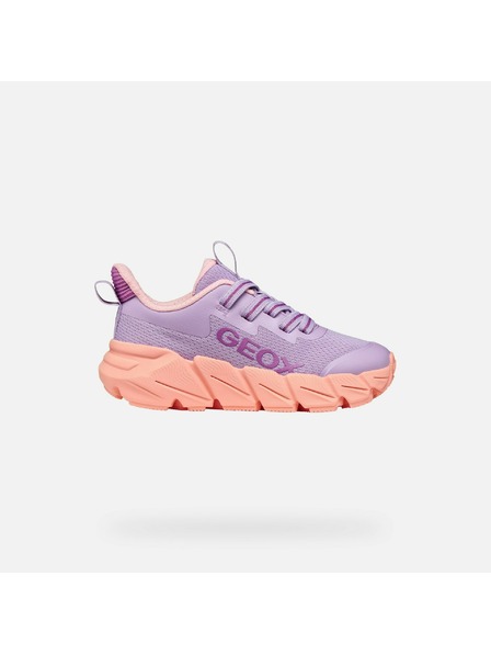 Geox Adidași violet pentru fete Geox Flexyper Fast