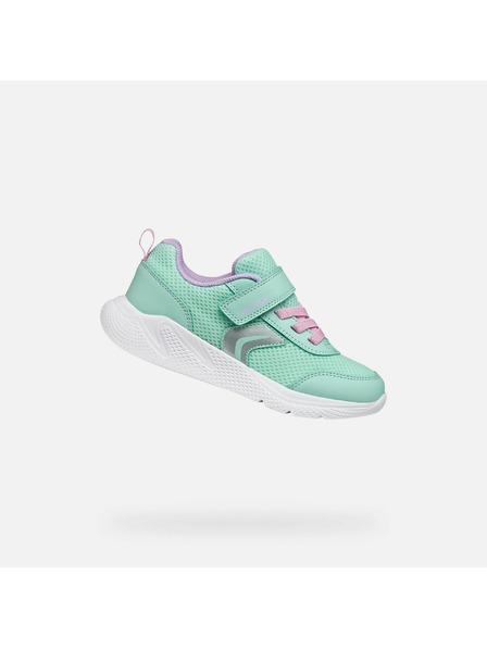 Geox Adidași turcoaz pentru fete Geox Sprintye