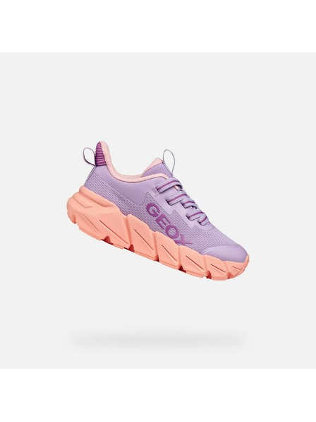 Geox Adidași violet pentru fete Geox Flexyper Fast
