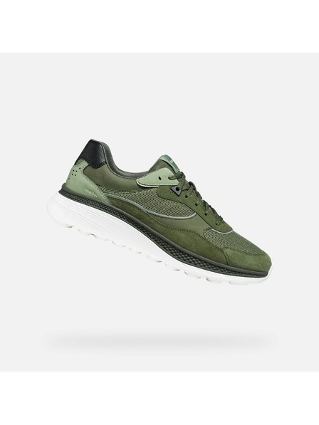 Geox Adidași kaki pentru bărbați Geox Spherica Actif X1