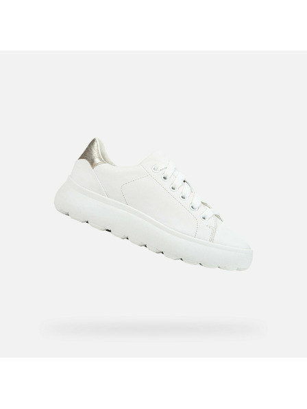 Geox Adidași Geox Spherica Ec4.1 albi pentru femei