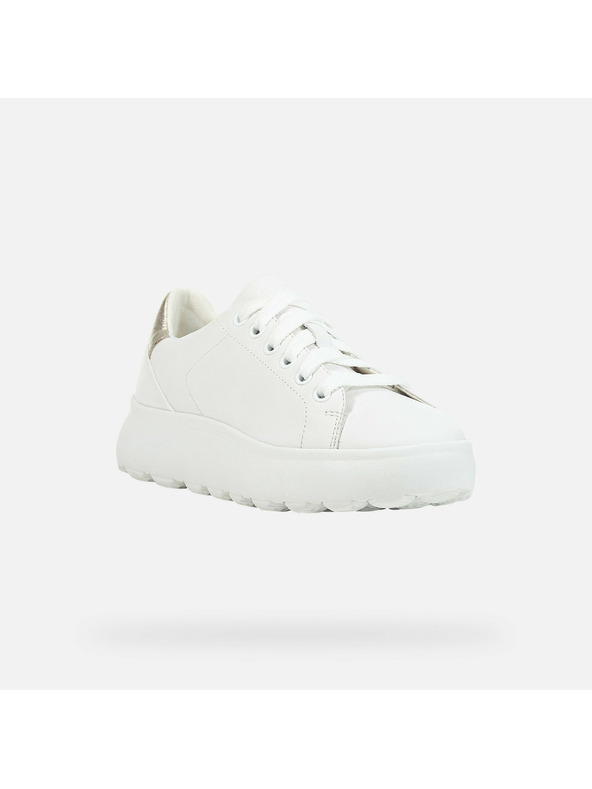 Geox Adidași Geox Spherica Ec4.1 albi pentru femei