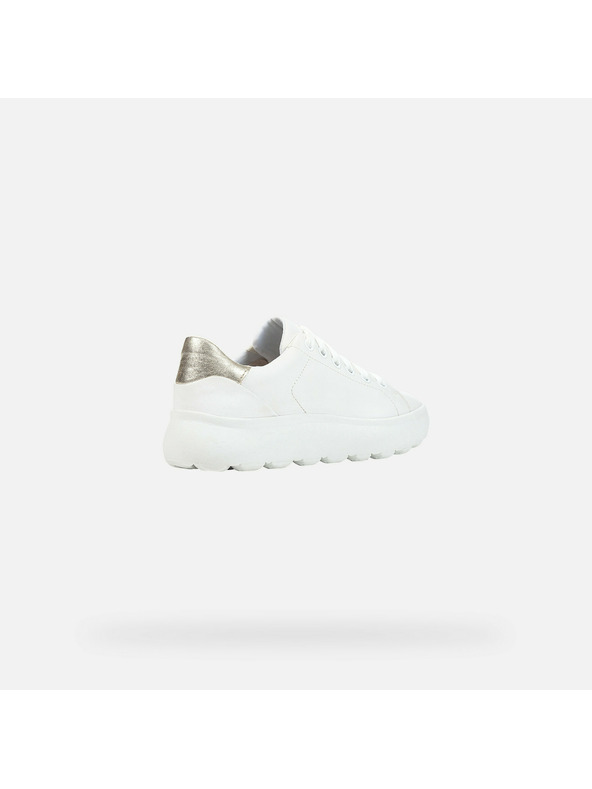 Geox Adidași Geox Spherica Ec4.1 albi pentru femei