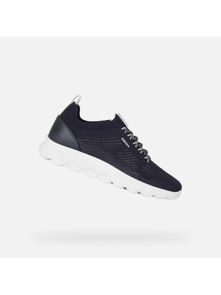 Geox Negru Albastru pentru femei Geox Spherica Adidași