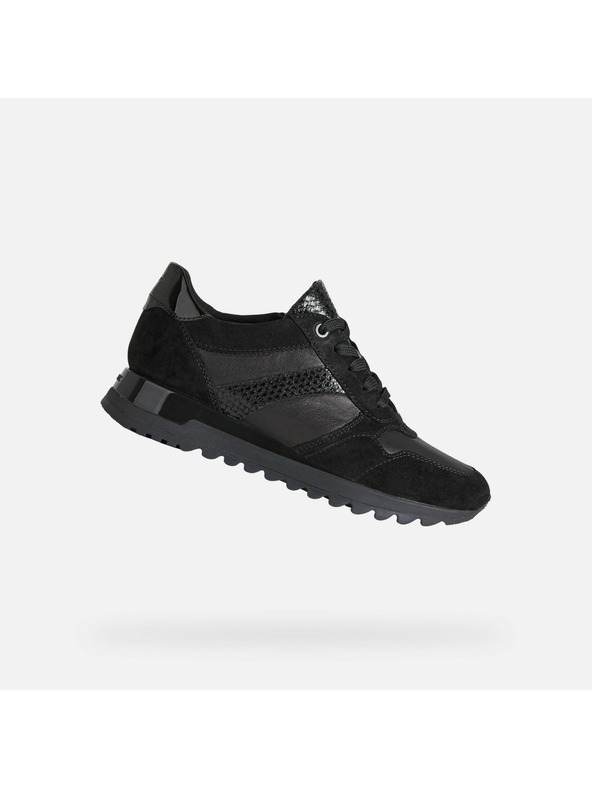 Geox Adidași negri pentru femei Geox Tabelya