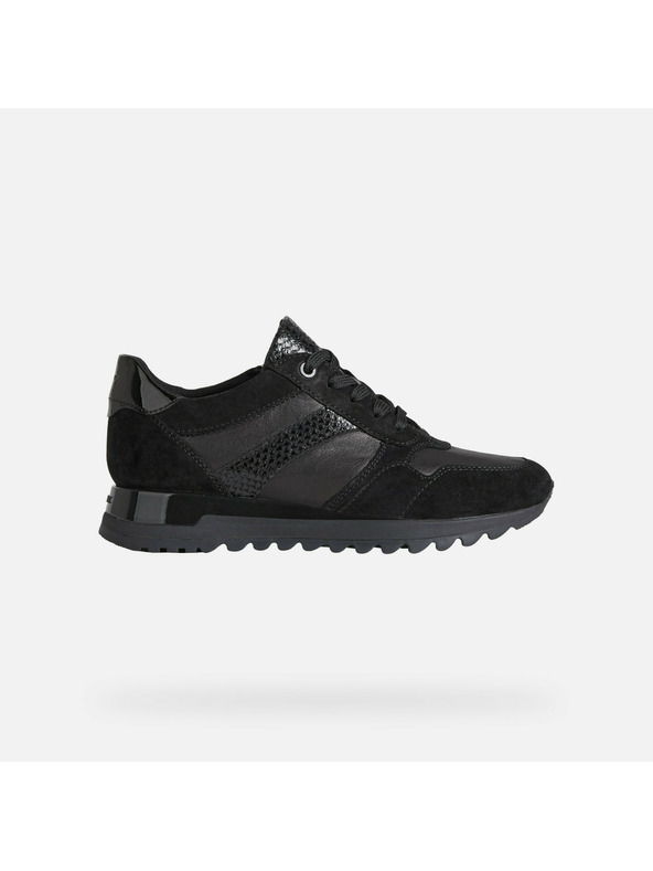 Geox Adidași negri pentru femei Geox Tabelya