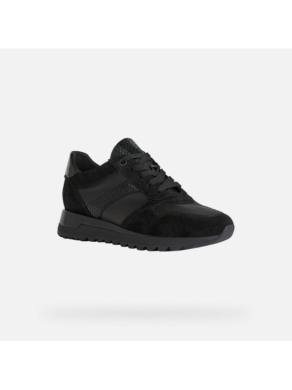 Geox Adidași negri pentru femei Geox Tabelya
