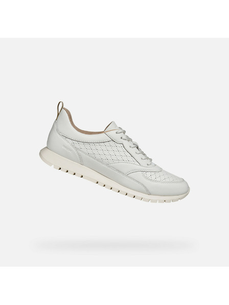 Geox Adidași Geox Sukie 2.0 crem, de damă