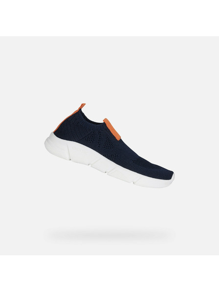 Geox Albastru băieți adidași Geox Aril