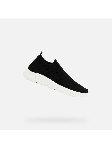 Geox Negru băieți adidași Geox Aril