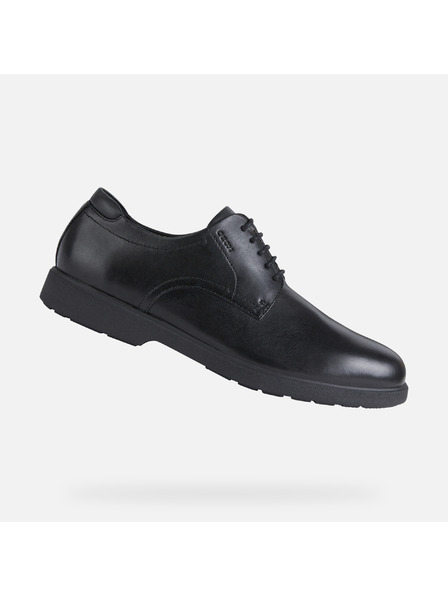 Geox Pantofi sport Geox Spherica Ec11 negri pentru bărbați