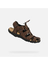 Geox Geox Omo Sandal Strada sandale maro-închis pentru bărbați