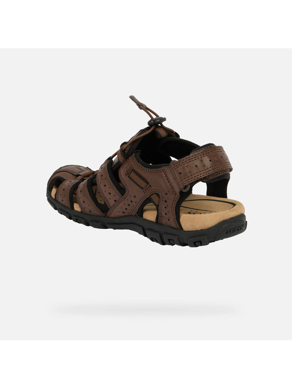 Geox Geox Omo Sandal Strada sandale maro-închis pentru bărbați