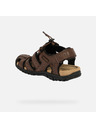 Geox Geox Omo Sandal Strada sandale maro-închis pentru bărbați