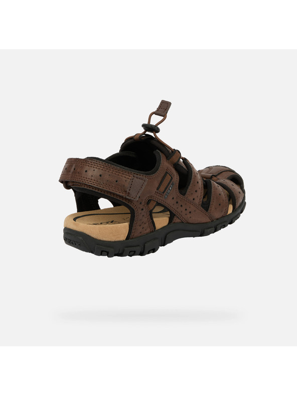 Geox Geox Omo Sandal Strada sandale maro-închis pentru bărbați
