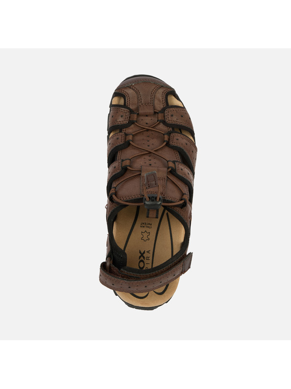 Geox Geox Omo Sandal Strada sandale maro-închis pentru bărbați