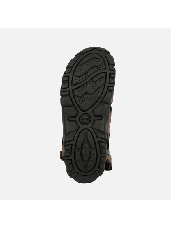 Geox Geox Omo Sandal Strada sandale maro-închis pentru bărbați