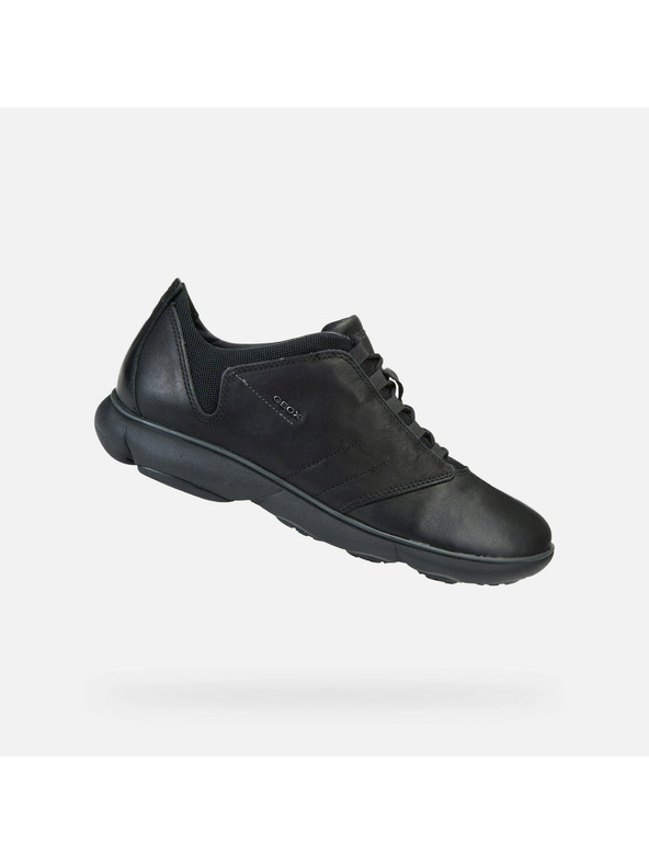Geox Geox Nebula adidași negri pentru bărbați