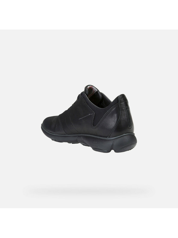 Geox Geox Nebula adidași negri pentru bărbați