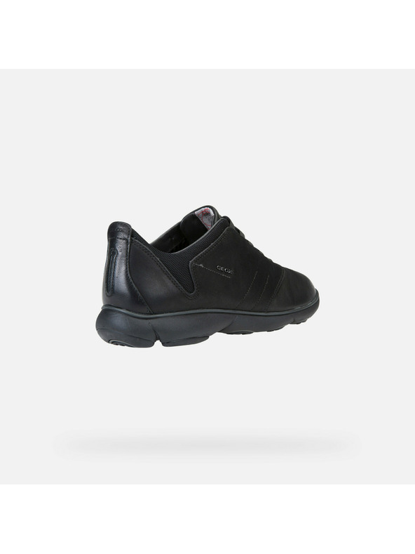 Geox Geox Nebula adidași negri pentru bărbați