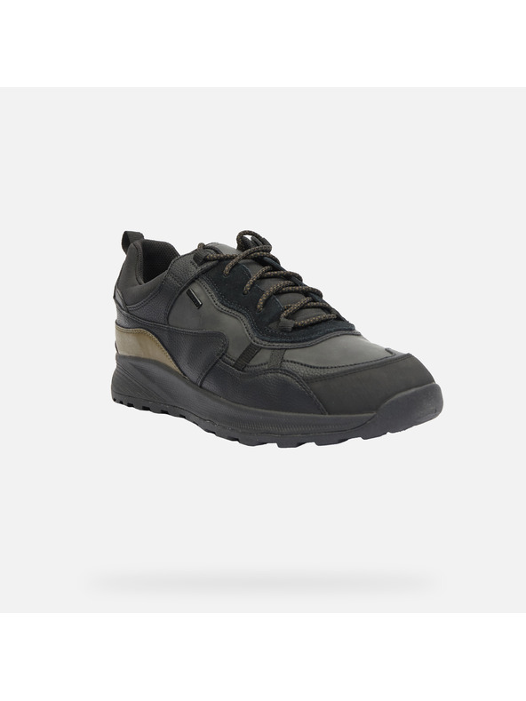 Geox Adidași negri pentru bărbați Geox Terrestre ABX