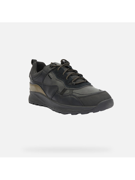 Geox Adidași negri pentru bărbați Geox Terrestre ABX