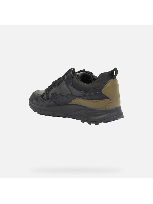Geox Adidași negri pentru bărbați Geox Terrestre ABX