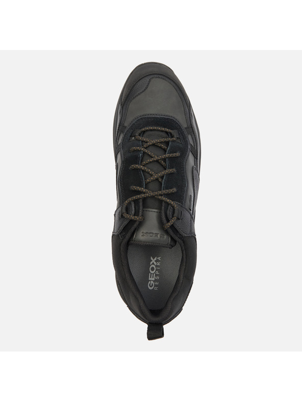 Geox Adidași negri pentru bărbați Geox Terrestre ABX