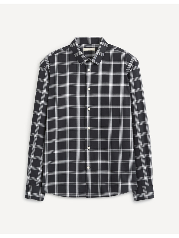 Celio Cămașă din bumbac Sablack