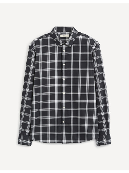 Celio Cămașă din bumbac Sablack