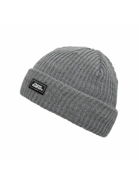 Horsefeathers Căciulă Gaine - gri melanj