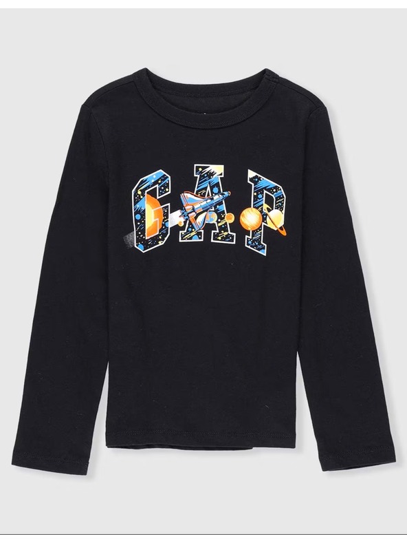 GAP Tricou cu logo pentru copii GAP