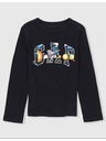 GAP Tricou cu logo pentru copii GAP